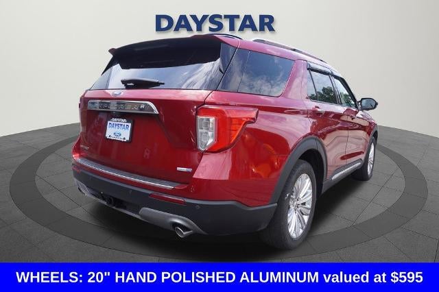 2020 Ford Explorer Limited