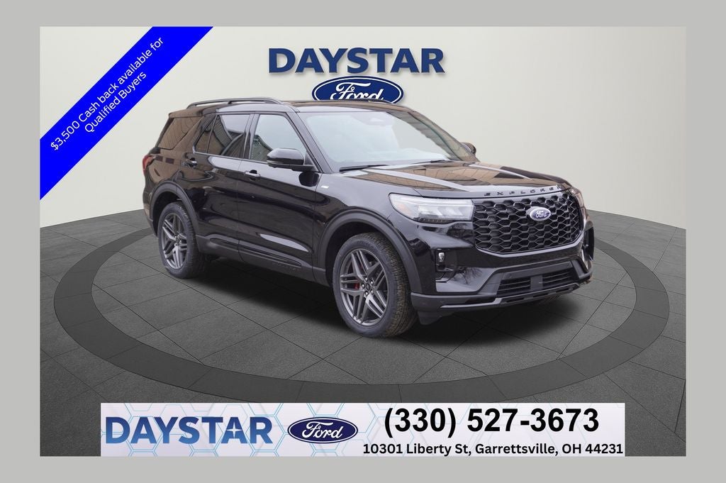 2026 Ford Explorer ST-Line