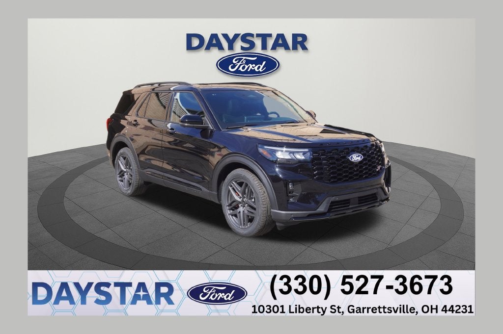 2027 Ford Explorer ST