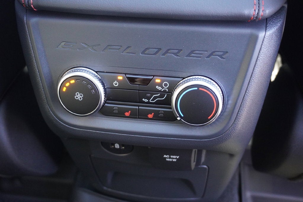 2027 Ford Explorer ST
