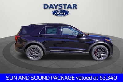 2027 Ford Explorer ST
