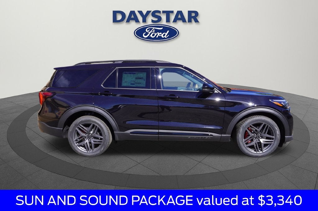 2027 Ford Explorer ST