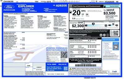 2027 Ford Explorer ST