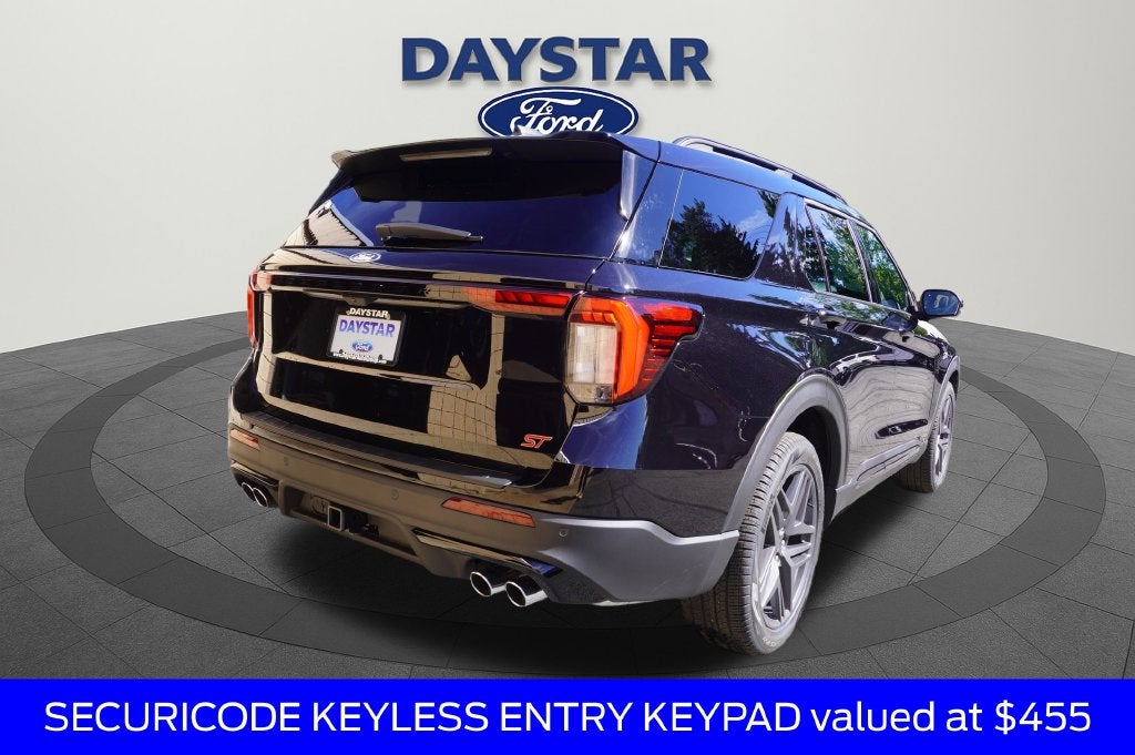 2027 Ford Explorer ST