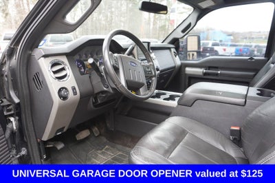 2015 Ford F-250SD Lariat