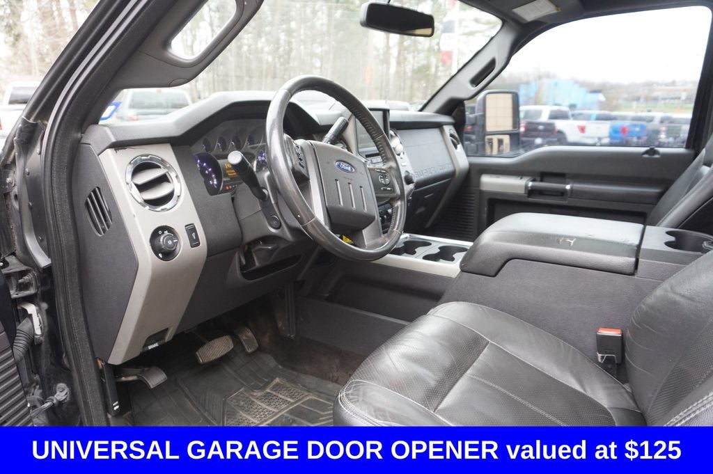 2015 Ford F-250SD Lariat