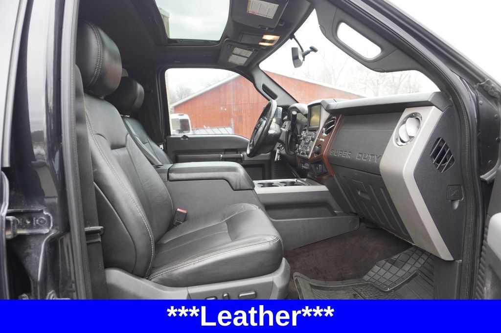 2015 Ford F-250SD Lariat