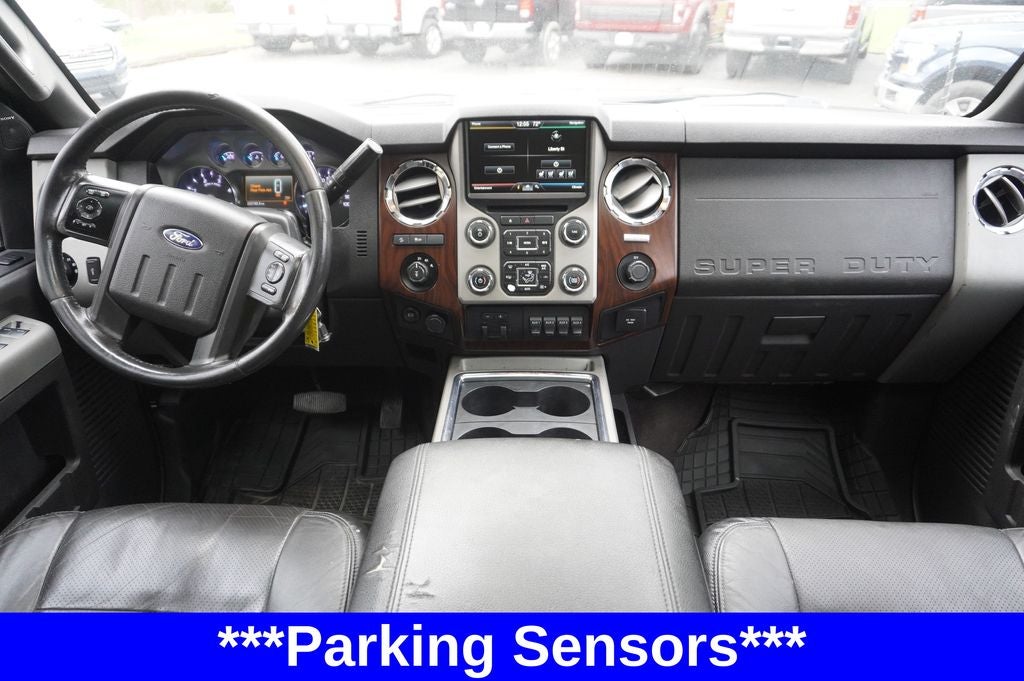 2015 Ford F-250SD Lariat