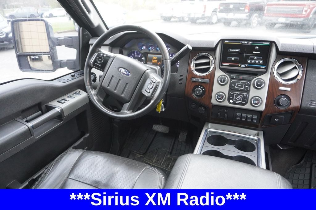 2015 Ford F-250SD Lariat