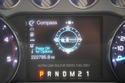 2015 Ford F-250SD Lariat