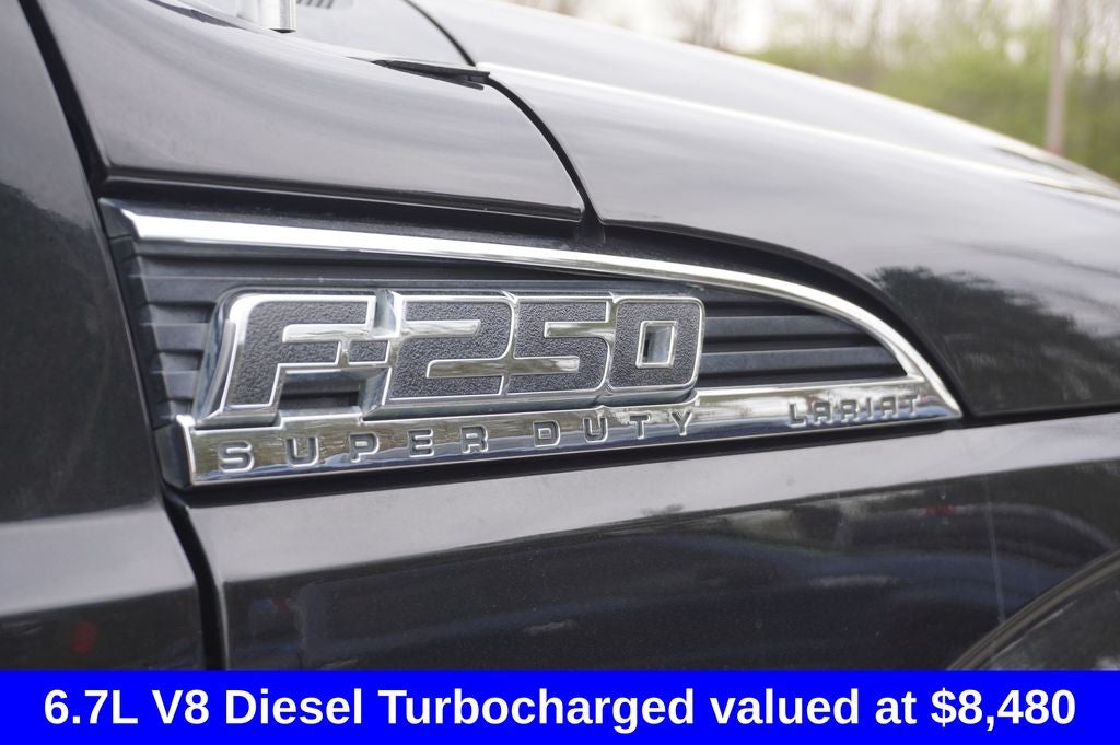 2015 Ford F-250SD Lariat