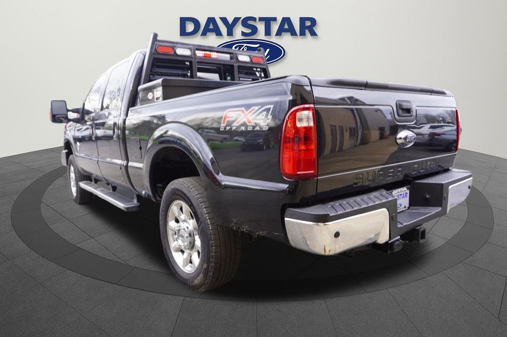 2015 Ford F-250SD Lariat