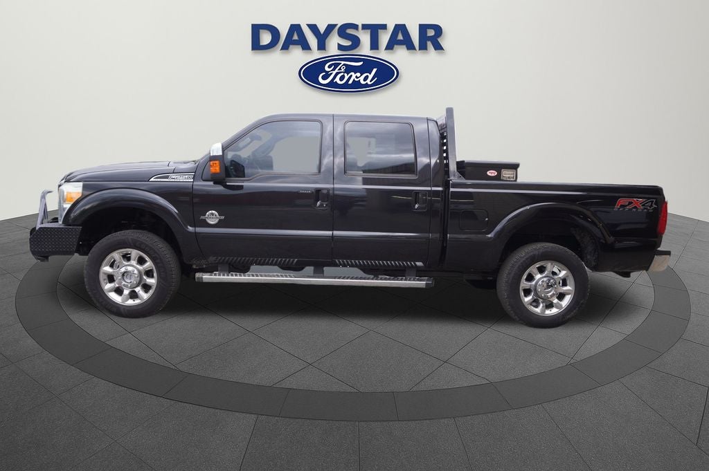 2015 Ford F-250SD Lariat