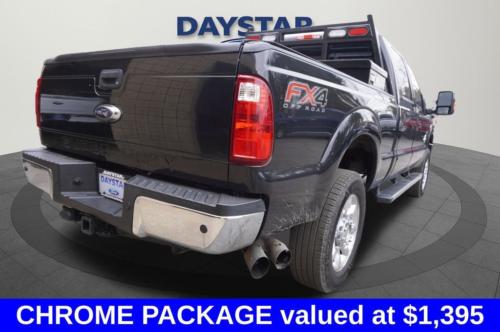 2015 Ford F-250SD Lariat