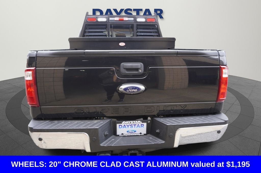 2015 Ford F-250SD Lariat