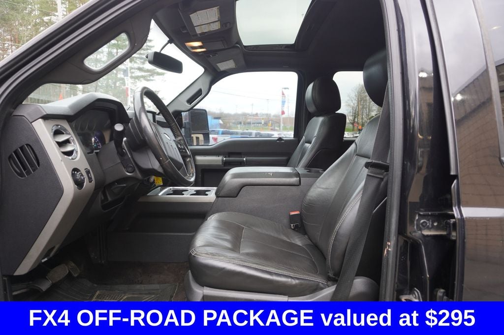 2015 Ford F-250SD Lariat