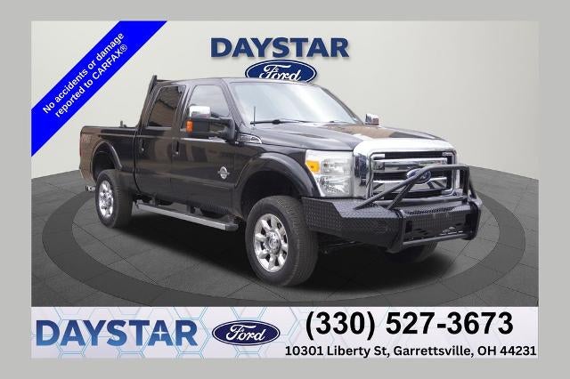 2015 Ford F-250SD Lariat