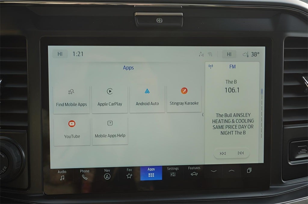 2026 Ford F-250SD Lariat