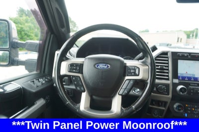 2021 Ford F-350SD Platinum