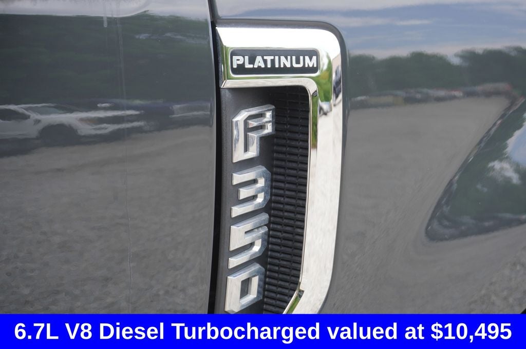 2021 Ford F-350SD Platinum