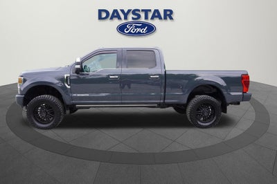 2021 Ford F-350SD Platinum