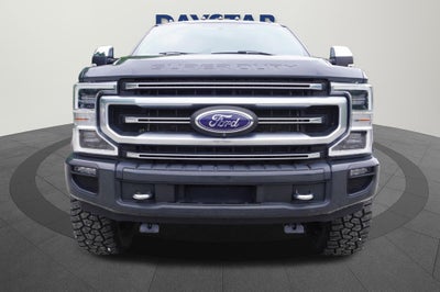 2021 Ford F-350SD Platinum
