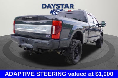 2021 Ford F-350SD Platinum