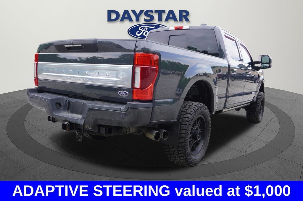 2021 Ford F-350SD Platinum