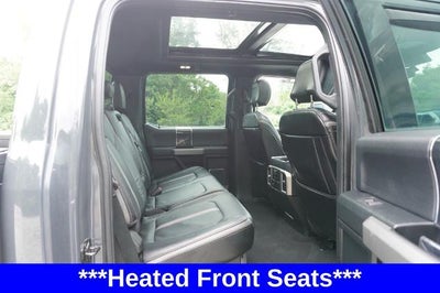 2021 Ford F-350SD Platinum