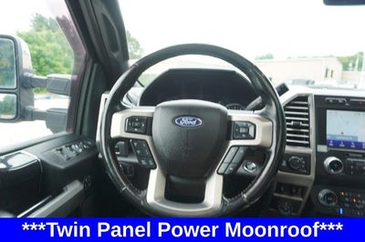 2021 Ford F-350SD Platinum