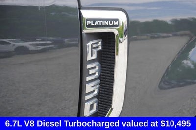 2021 Ford F-350SD Platinum