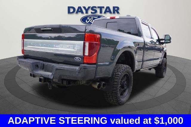 2021 Ford F-350SD Platinum