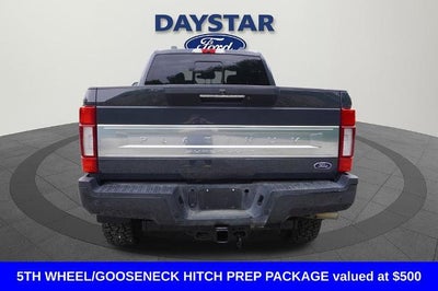 2021 Ford F-350SD Platinum