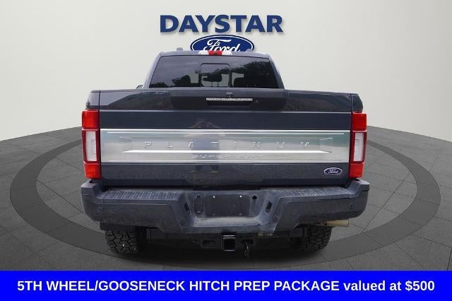 2021 Ford F-350SD Platinum