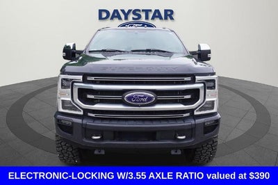 2021 Ford F-350SD Platinum