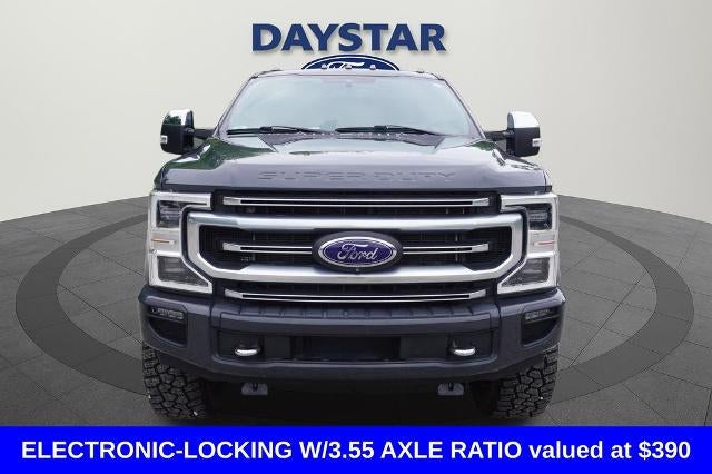 2021 Ford F-350SD Platinum