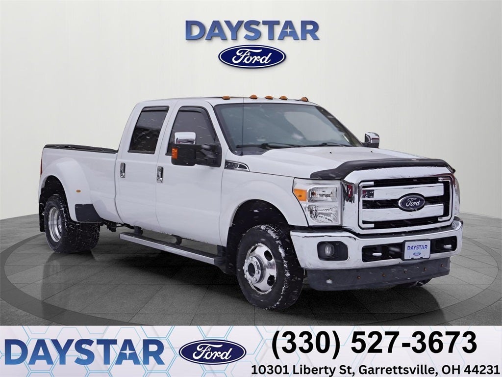 2016 Ford F-350SD Lariat DRW