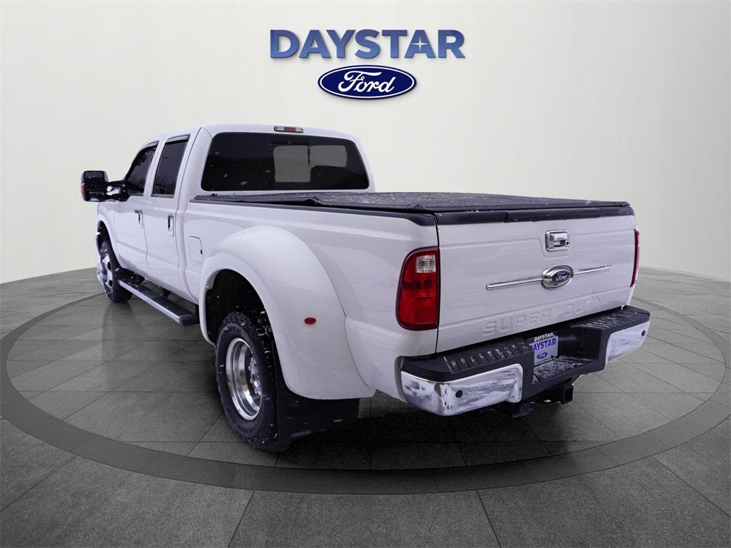 2016 Ford F-350SD Lariat DRW