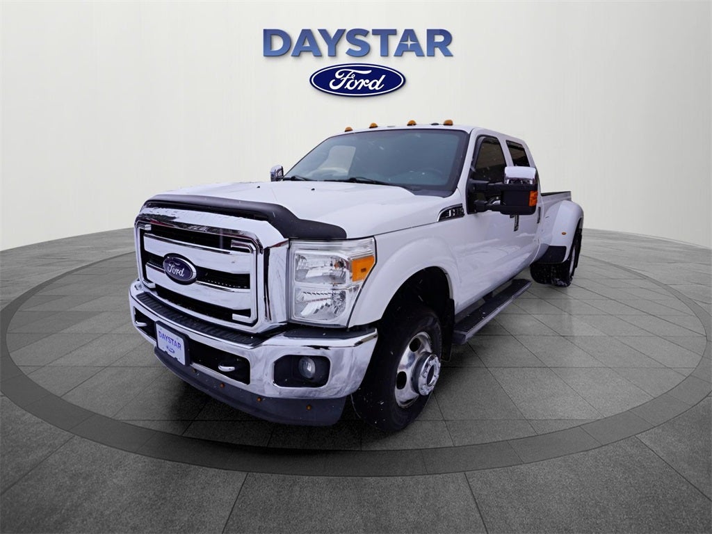 2016 Ford F-350SD Lariat DRW