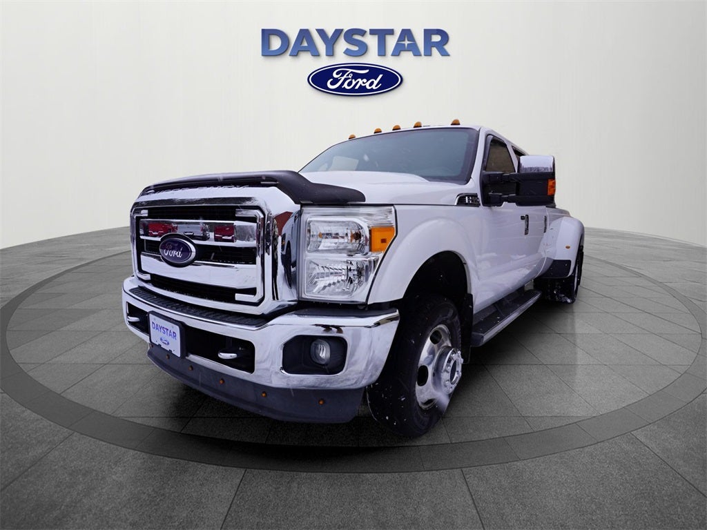 2016 Ford F-350SD Lariat DRW