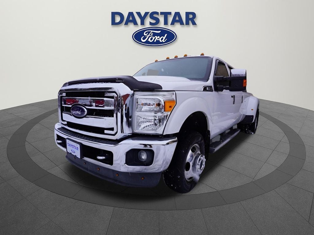 2016 Ford F-350SD Lariat DRW