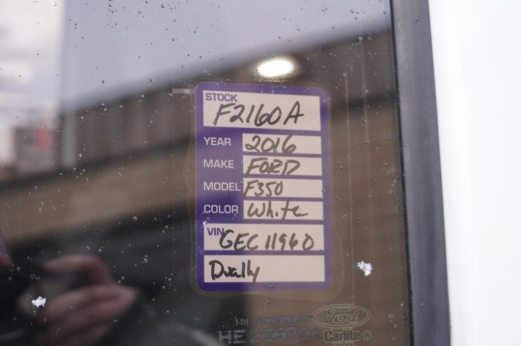 2016 Ford F-350SD Lariat DRW