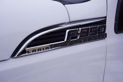 2016 Ford F-350SD Lariat DRW