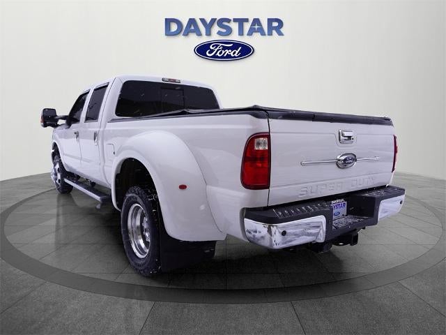 2016 Ford F-350SD Lariat DRW