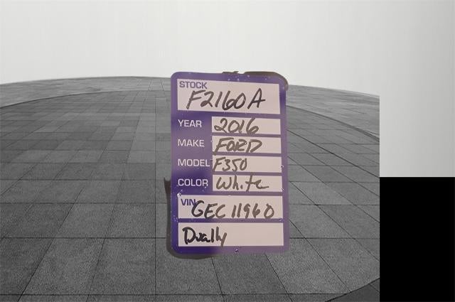 2016 Ford F-350SD Lariat DRW