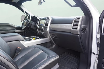 2021 Ford F-450SD Platinum DRW