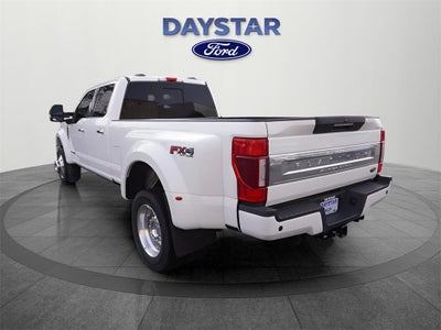 2021 Ford F-450SD Platinum DRW