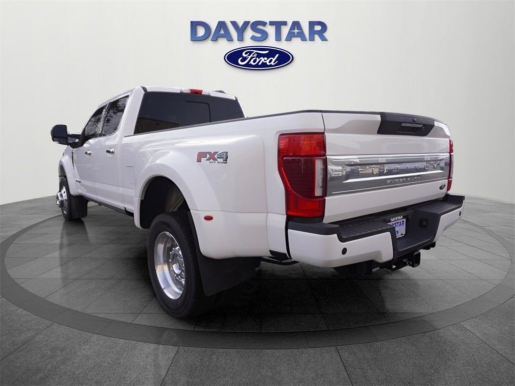 2021 Ford F-450SD Platinum DRW