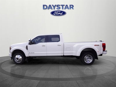 2021 Ford F-450SD Platinum DRW