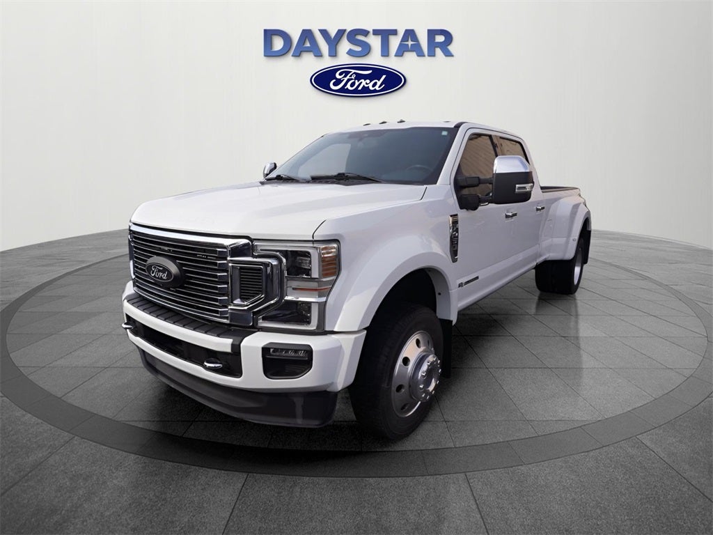 2021 Ford F-450SD Platinum DRW